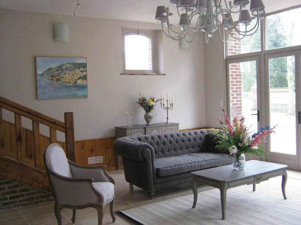 Chambres D'Hotes La Chance Au Roy Aigneville ภายนอก รูปภาพ
