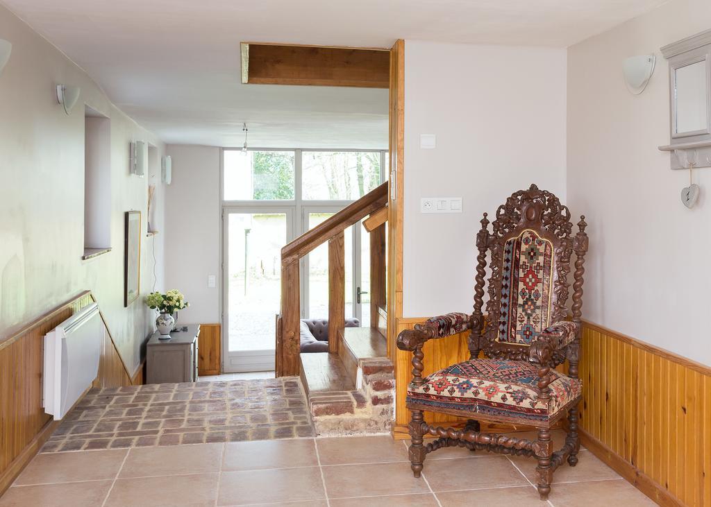 Chambres D'Hotes La Chance Au Roy Aigneville ภายนอก รูปภาพ