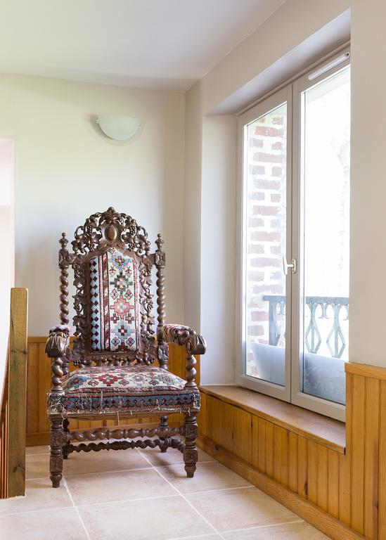 Chambres D'Hotes La Chance Au Roy Aigneville ภายนอก รูปภาพ