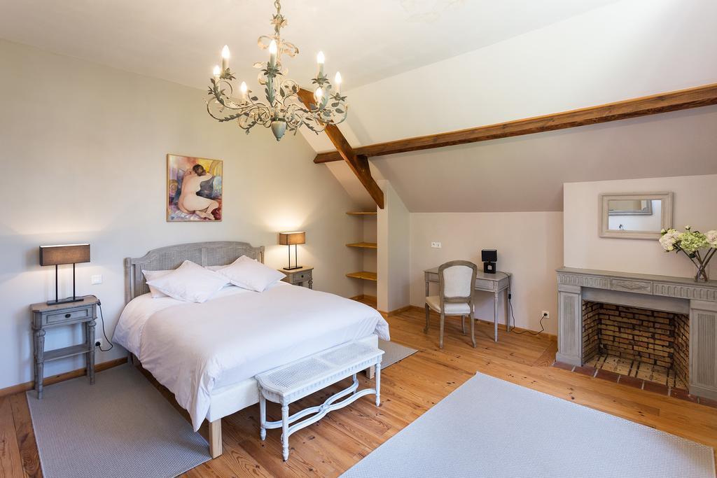 Chambres D'Hotes La Chance Au Roy Aigneville ภายนอก รูปภาพ